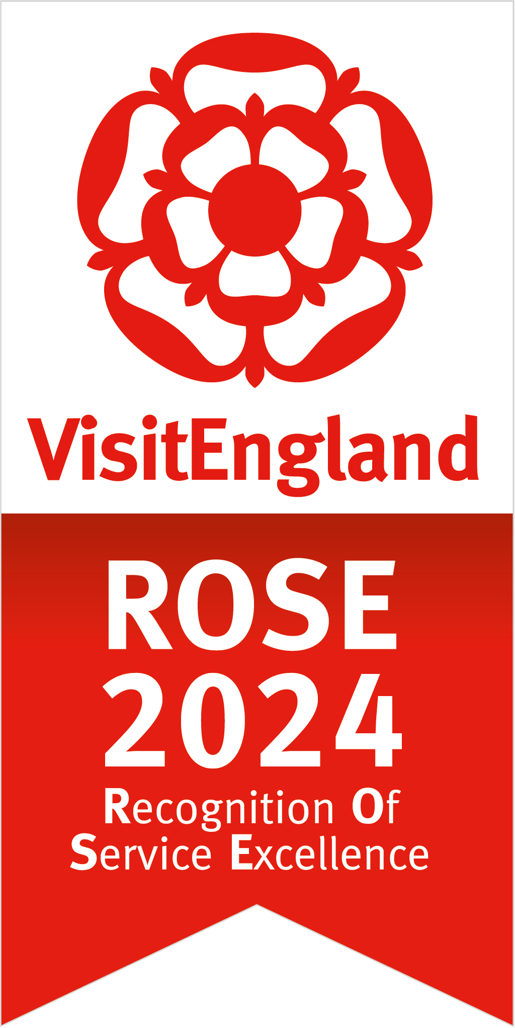 2024 Visit England ROSE Award.